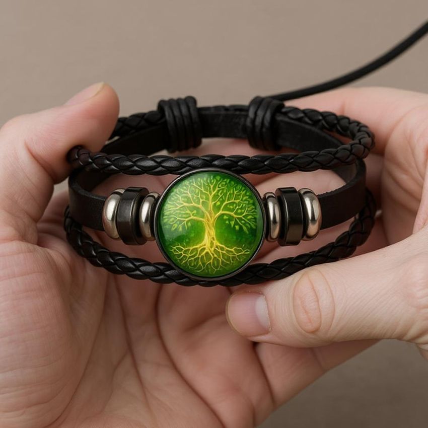 Pulsera BRAVYA en la mano